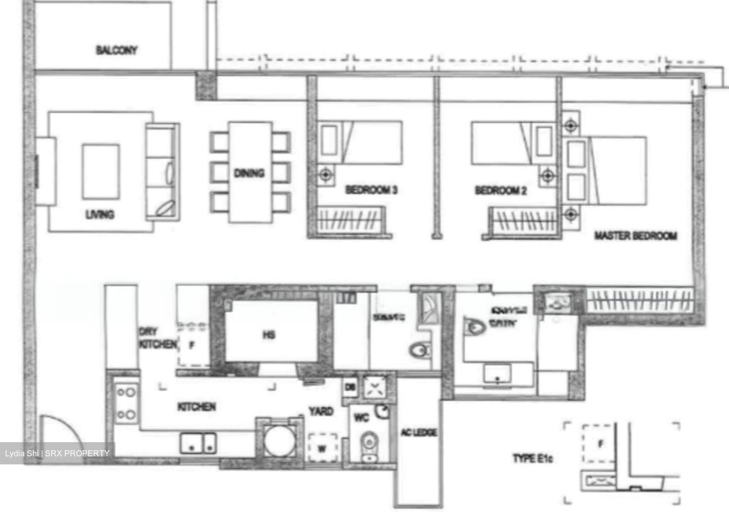 The Minton (D19), Condominium #502418911
